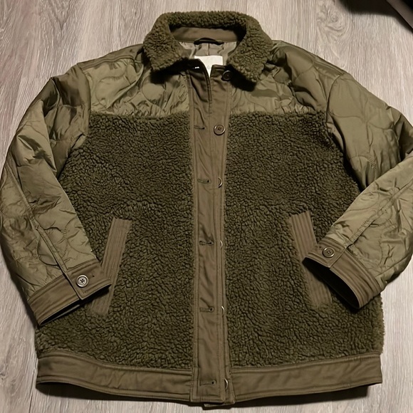 Madewell green jacket. Size S - Picture 1 of 9